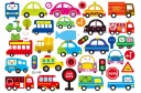 Umývateľné tetovanie pre deti CARS CARS CG145
