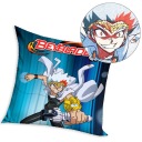 Bavlnená obliečka na vankúšik Jasiek Beyblade 40x40 šedá
