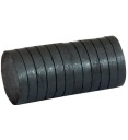 Kancelársky magnet na chladničku, dosky, 30mm x 5mm, 12 ks. GRANDEE