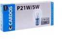 K2 CARDOS AUTOŽIAROVKA 12V P21/5W 21/5W BAY15D - 10 KS
