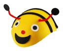 FELT BEE HAT FELT BEE