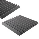 Akustické tlmenie PANEL Absorber WALL WEDGE štvorcová akustická skúšobňa