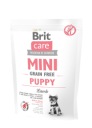 BRIT CARE MINI GRAIN FREE PUPPY LAMB 400g