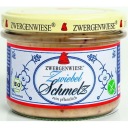 Vegánska bravčová masť s cibuľou, bezlepková BIO 150 g Zwergenwiese
