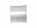 GS-001 Plochá silikónová guma, biela, 0,5 mm, 45 m