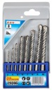VRTÁKY DO BETÓNU 3-10 MM SADA 8 RICHMANN C9396