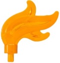 LEGO Feather Flame Trans-Orange 64647 - 1 ks