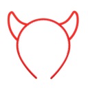 HALLOWEENSKÁ ČELENKA DEVIL HORNNS RED GADGET x1