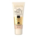 Eveline Satin Matt Foundation 102 Vanilka 30 ml