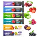 Frupp lyofilizovaná ovocná tyčinka MIX príchutí 6x