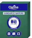 KANGAROO VRECKO NA PRÍBORY 50 KS ZELENÉ