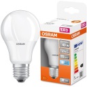 E27 LED žiarovka 4,9W = 40W 4000K Neutrál OSRAM