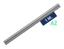 Závitová tyč 8x1000 A2 INOX nerezová tyč chemická kotva