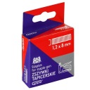 1,2 x 8 mm sponky na čalúnenie pre zošívačku