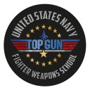 Top Gun School NÁLEPKA NA KNIHU NÁLEPKA NA PRILBU US NAVY AUTO NÁLEPKA NA KNIHU
