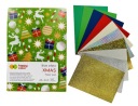 Papierová podložka Happy Color A5 XMAS efektový blok
