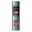 PENTEL Ain Stein grafity 0,7 mm - 2B