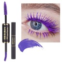 4D Mascara Duo Double Tip Rýchloschnúca #2 Fialová