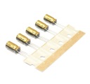 AUDIOFIL NICHICON FG Fine Gold 10uF/63V - 5 kusov (#620)