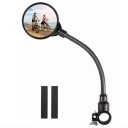 3D bicyklové zrkadlo širokouhlé veľké nastaviteľné