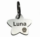 TAŠKA STAR IDENTIFIKÁCIA pre PSA MAČKU Steel