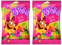 2 X 75G ZOZOL X/O GEL Tic-Tac-Toe ovocné ŽELÉ