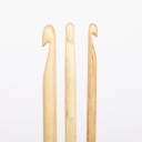 Háčik na háčkovanie Drops Basic Birch 5,5 mm - breza