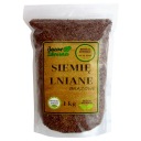 Ľanové semienko 1kg, hnedé ľanové semienko, NATURAL