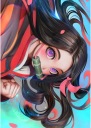 Plagát Anime Manga Demon Slayer KNY_061 A3