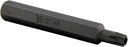 TORX BIT T40 x 75mm S2 s OTVOROM