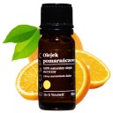 PRÍRODNÝ POMARANČOVÝ ESENCIÁLNY OLEJ 10 ML AROMATHERAPY ECOSPA