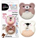 2 x VONNÁ GUMA KIDEA PANDA a KOALA