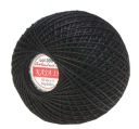Cordonka KAJA 15 30g/200m čierna farba 099 Ariadna