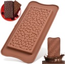 SILIKÓNOVÁ FORMA na ČOKOLÁDOVÉ PRALINKY ĽADOVÉ