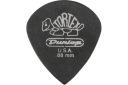 JIM DUNLOP Tortex Pitch Black Gitar Pick .88