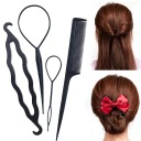 SADA PRÍSLUŠENSTVA HAIR BURN 4 KUS TWISTER
