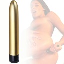 VÝKONNÝ VAGINÁLNO-ANÁLNY VIBRÁTOR SILNÉ VIBRÁCIE KLITORÁLNA STIMULÁCIA ORGAZMUS