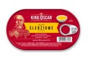 King Oscar sleď filety v oleji 160 g