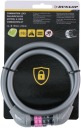 Cable Lock Cyklistický zámok s kombináciou DUNLOP - šedá
