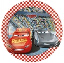 Papierové tanieriky Cars 3 Cars Birthday 8 ks.
