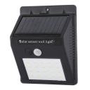LED solárne svietidlo 3W pohybový senzor
