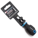 Plochý skrutkovač Magnetický krátky skrutkovač SL6,5x38mm Cr-V Steel Forsage