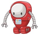 NÁLEPKA NA OKNO NÁBYTOK ZRKADLOVÁ TECHNOLÓGIA ROBOT
