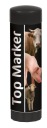 TopMarker pastelka na označovanie zvieratiek, 60 g, čierna, Kerbl