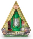 LAMPA NA ČÍTANIE, ZELENÁ ZÁKLADNÁ TÁBOROVÁ LAMPA, AK