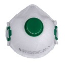 Filtračná polomaska ​​triedy P2 s ventilom FFP2 NR D
