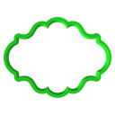 Formička Communion Label Frame 66 8cm