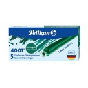 Dlhé náboje PELIKAN DARK GREEN GTP/5 ks.