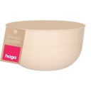 PLASTOVÁ KUCHYŇSKÁ MISKA NA JEDLO, NEREZNÁ, 1,2L, 16CM, BÉŽOVÁ