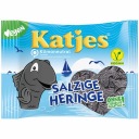 Vegetariánske želé zo sleďov zo slaného sleďa Katjes z Nemecka